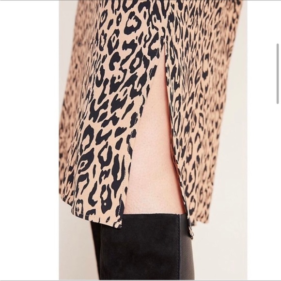 Anthropologie McKenzie Dress Animal print dress - Picture 14 of 15